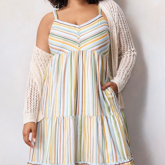 LC Lauren Conrad Dresses & Skirts - LC Lauren Conrad Multi-Color Striped Maxi Dress